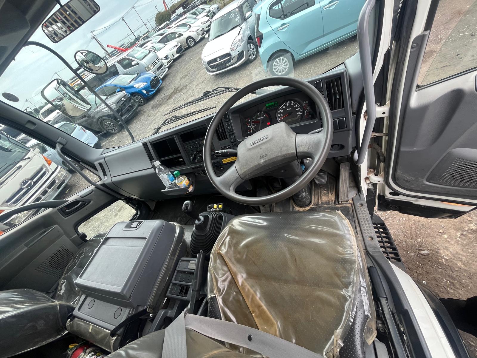 2015 ISUZU FORWARD DUMP photo 20