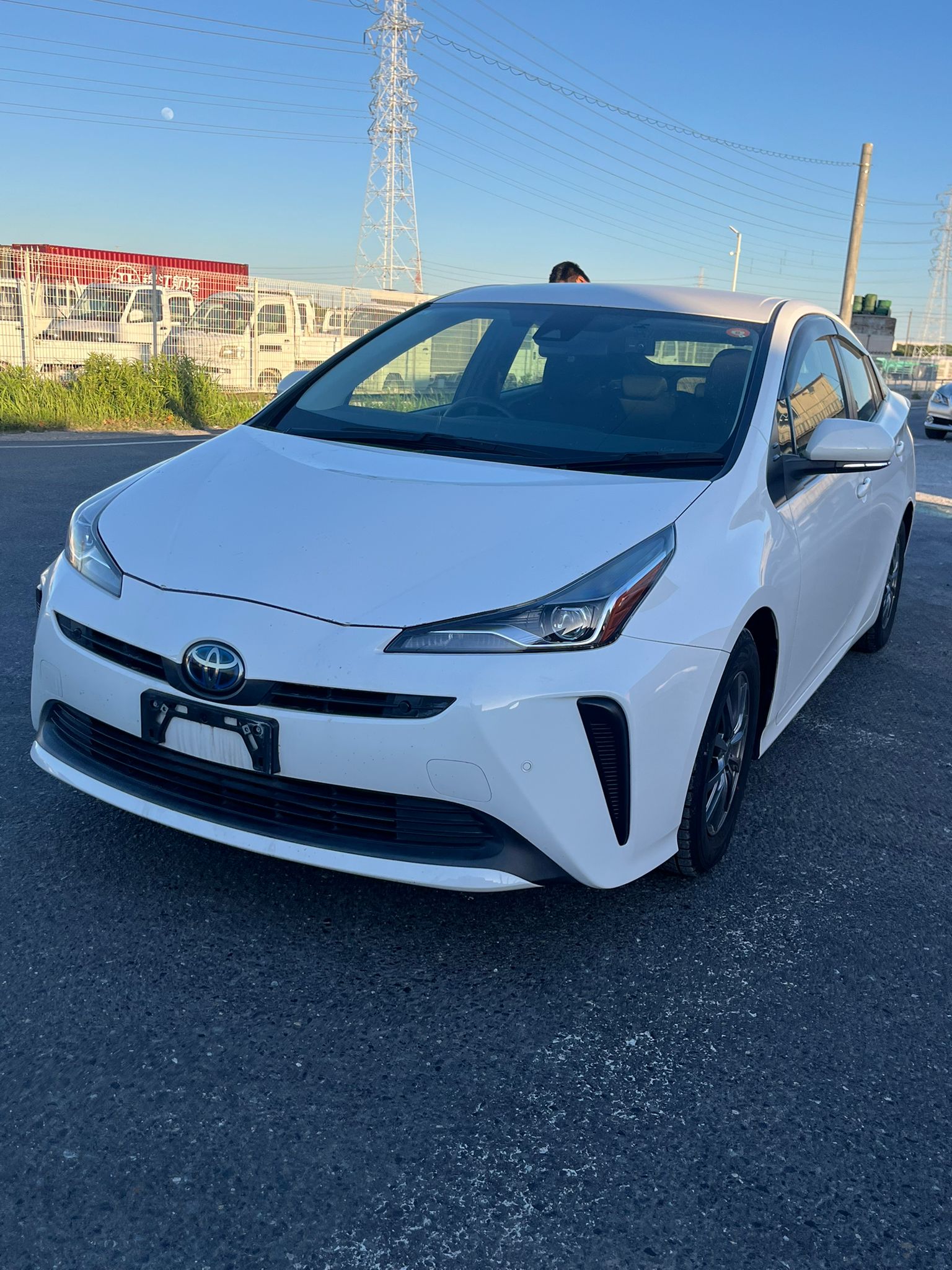 2021 TOYOTA PRIUS photo 14