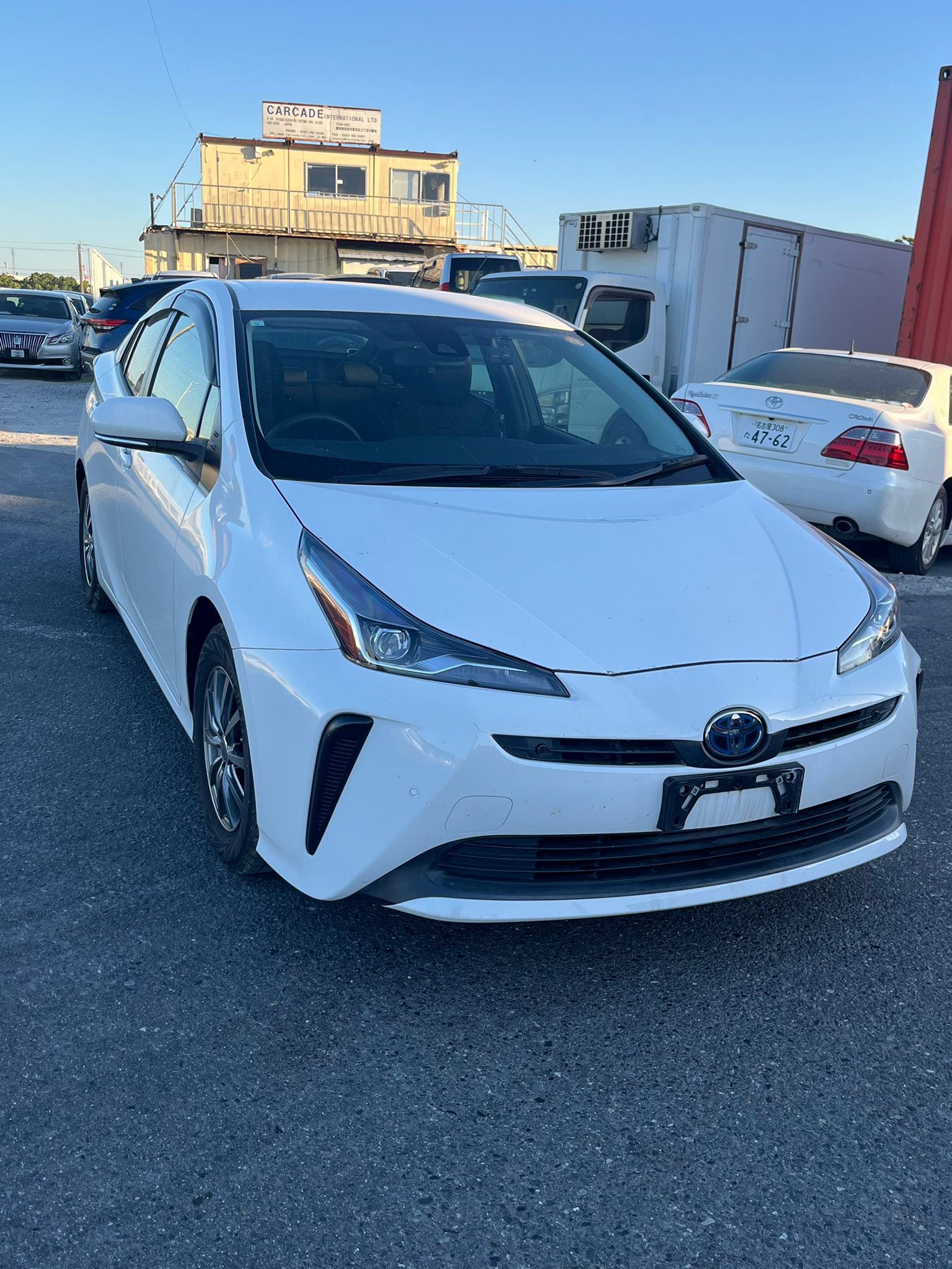 2021 TOYOTA PRIUS photo 19