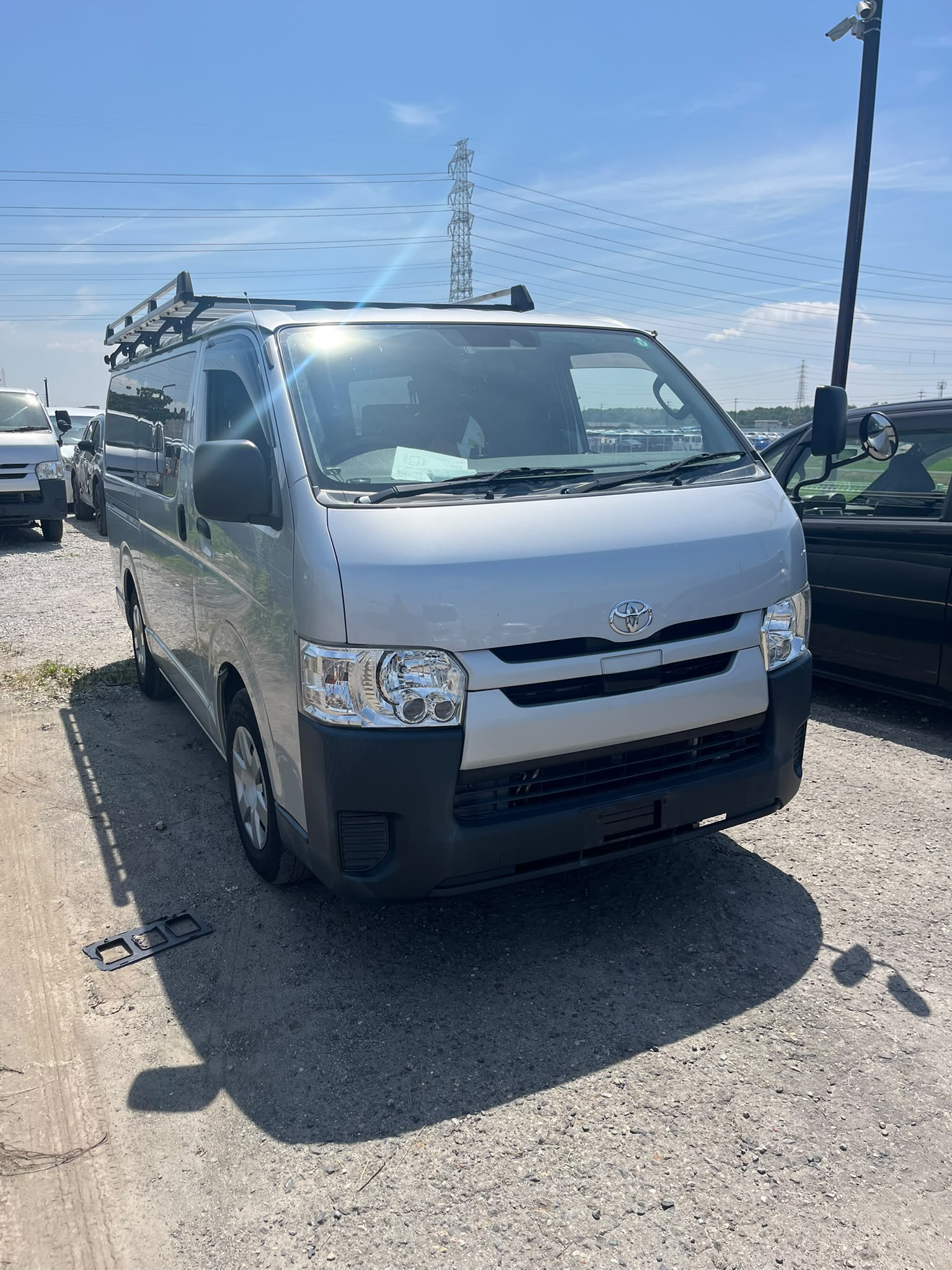 2018 TOYOTA HIACE VAN photo 4