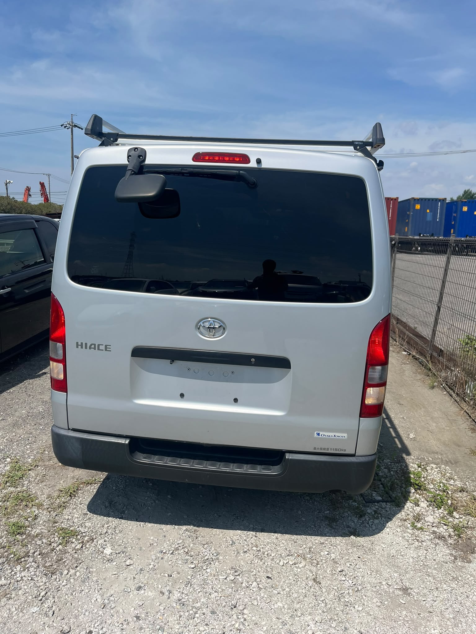 2018 TOYOTA HIACE VAN photo 6