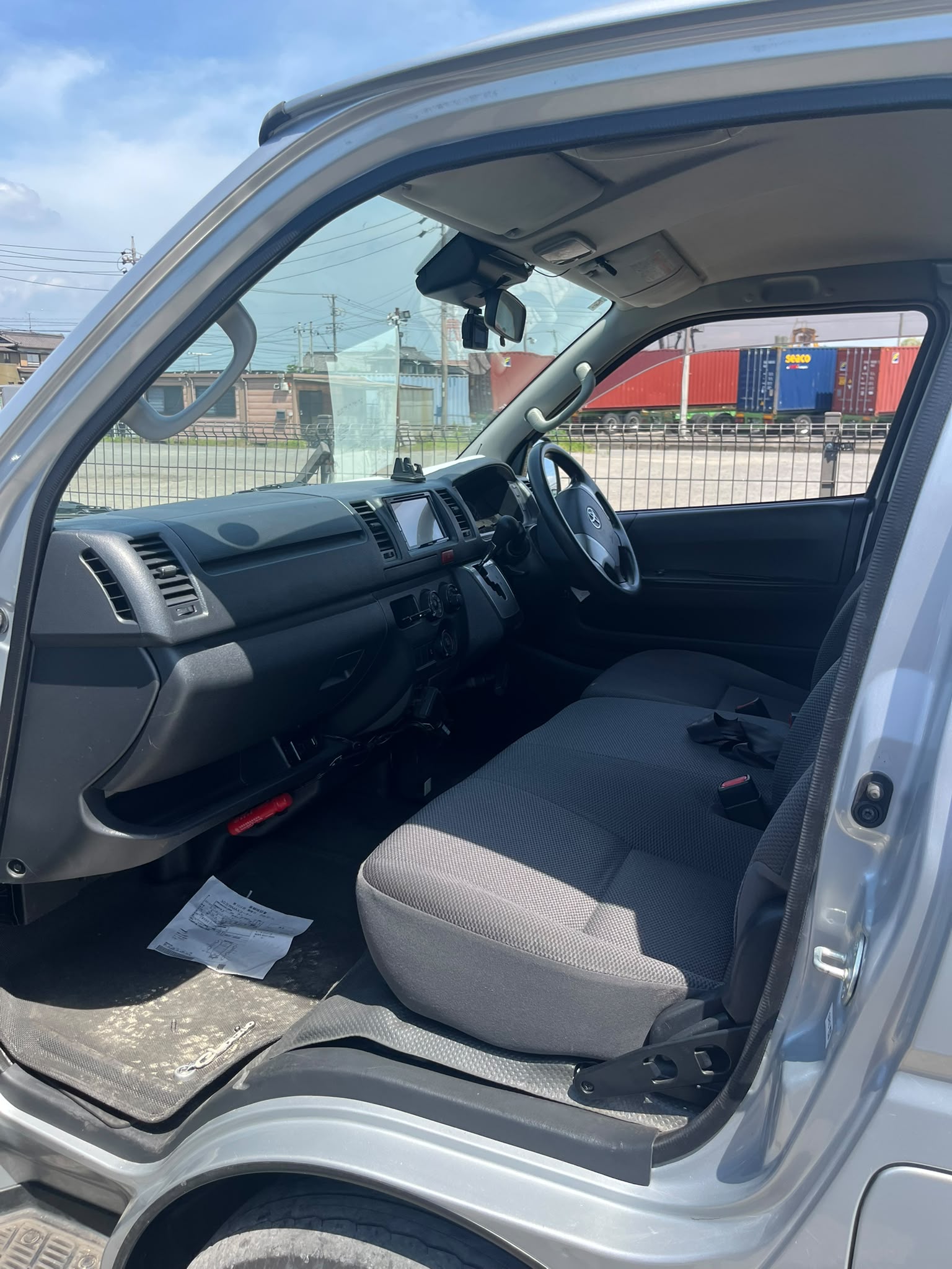 2018 TOYOTA HIACE VAN photo 7