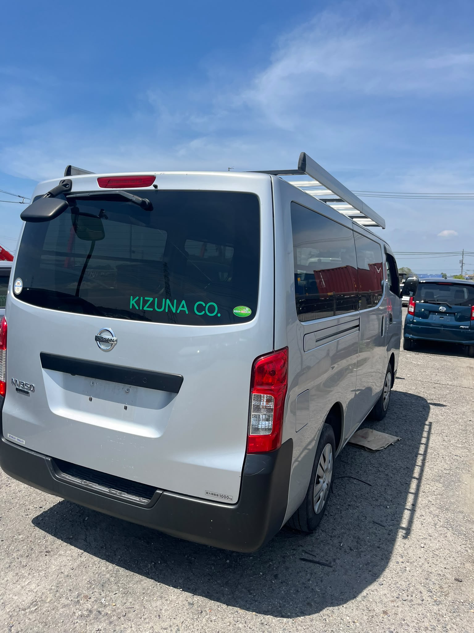 2018 NISSAN NV350 CARVAN photo 5