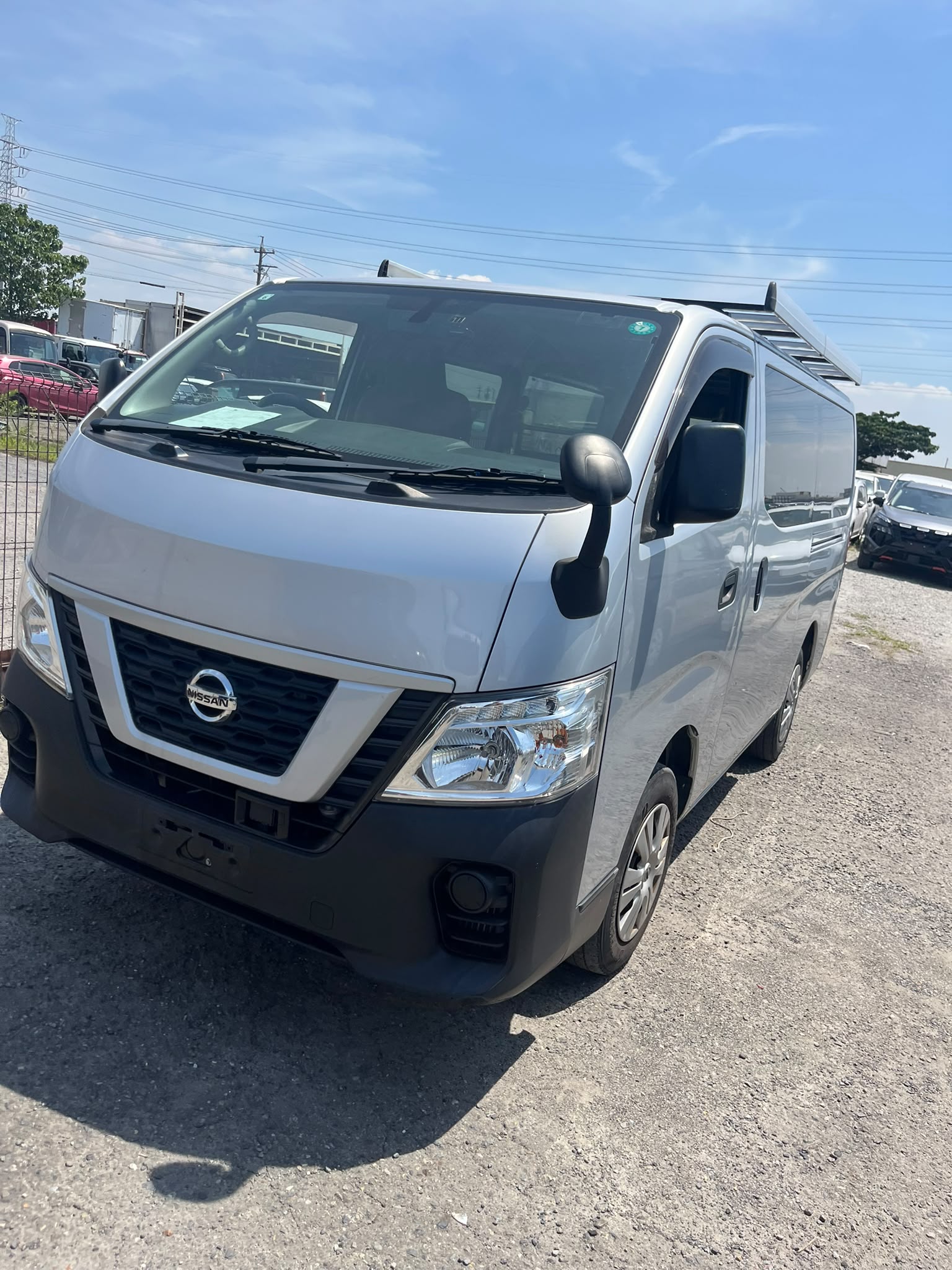 2018 NISSAN NV350 CARVAN photo 6