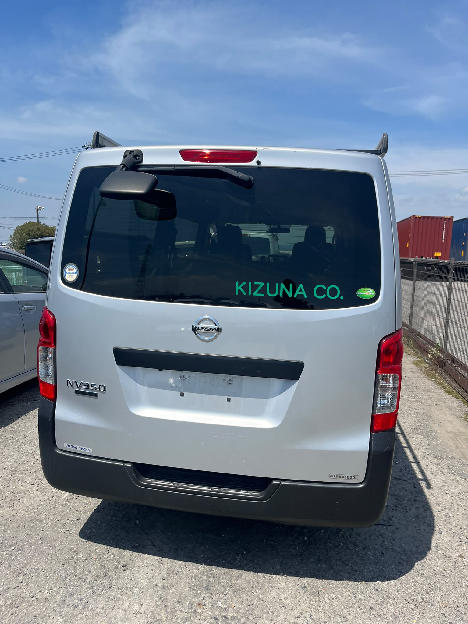 2018 NISSAN NV350 CARVAN photo 10