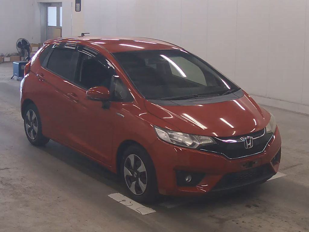 2017 HONDA FIT HYBRID