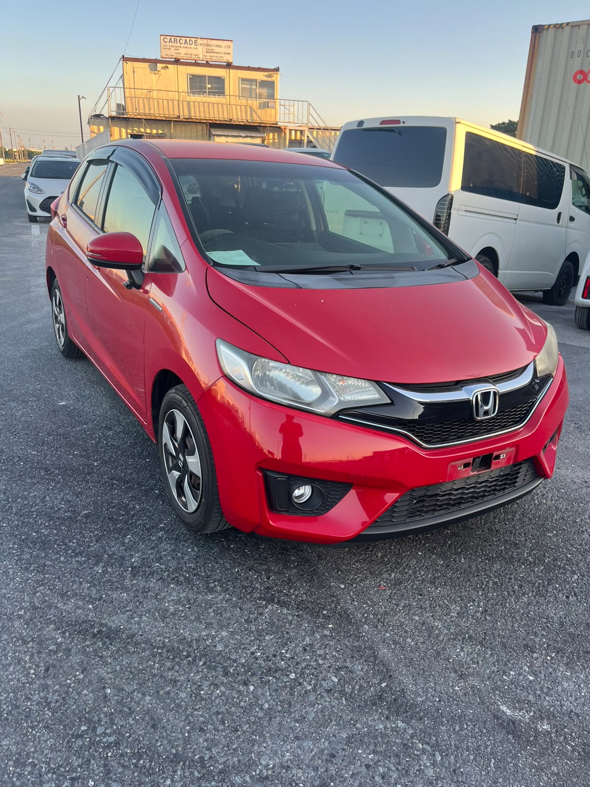 2017 HONDA FIT HYBRID photo 5