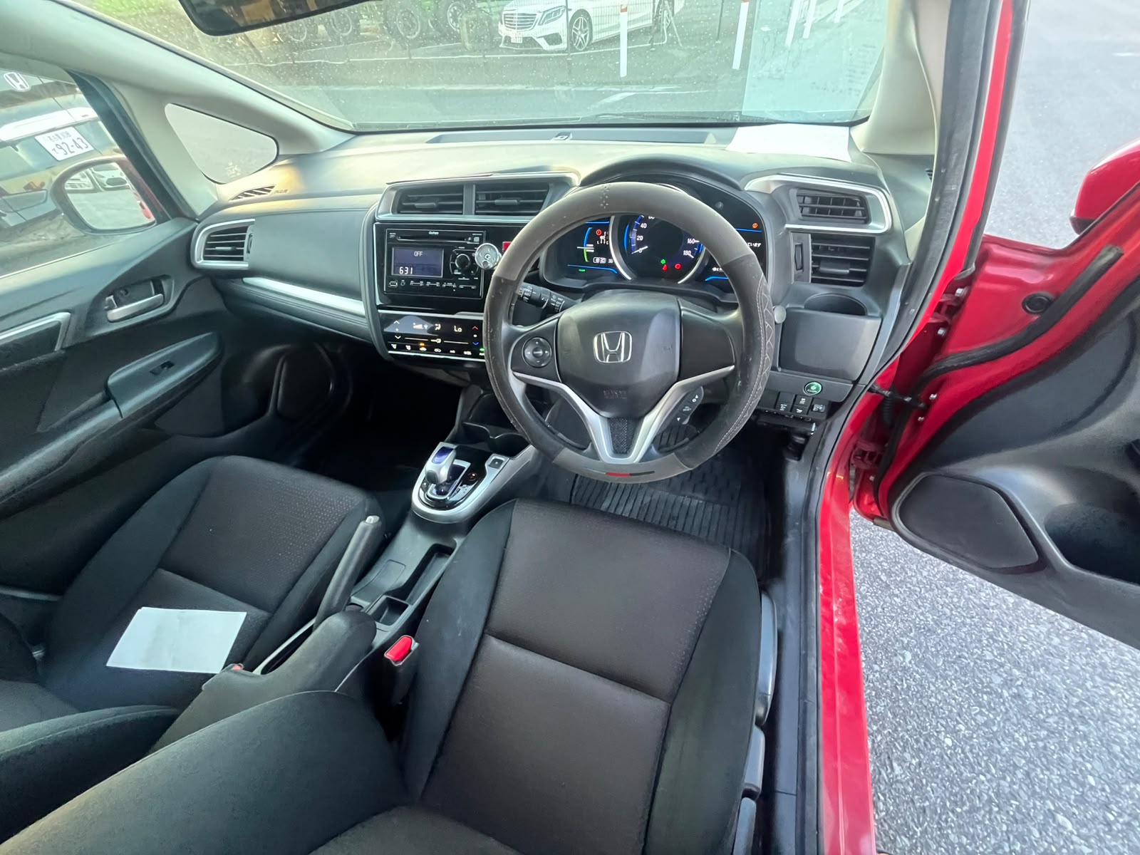2017 HONDA FIT HYBRID photo 13