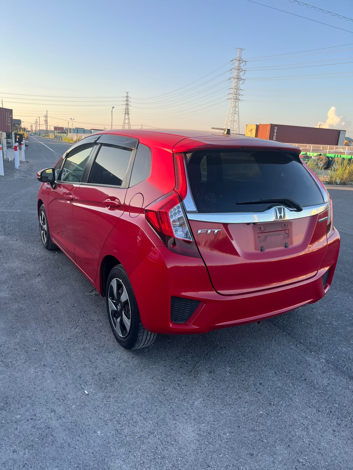 2017 HONDA FIT HYBRID photo 14