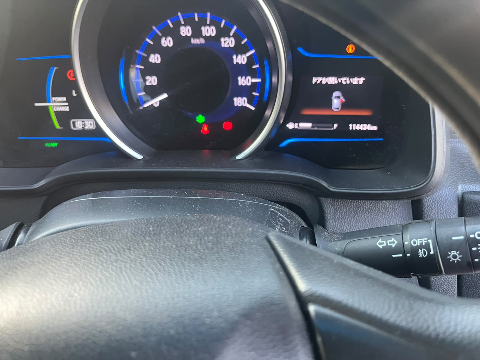 2017 HONDA FIT HYBRID photo 16