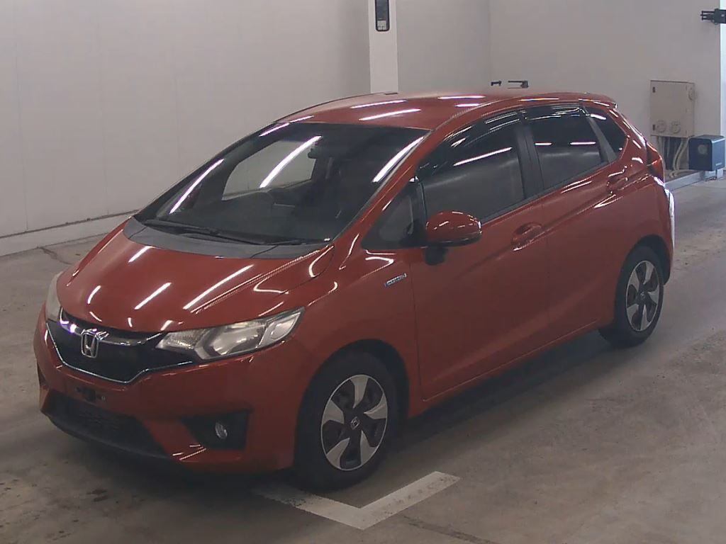 2017 HONDA FIT HYBRID photo 20