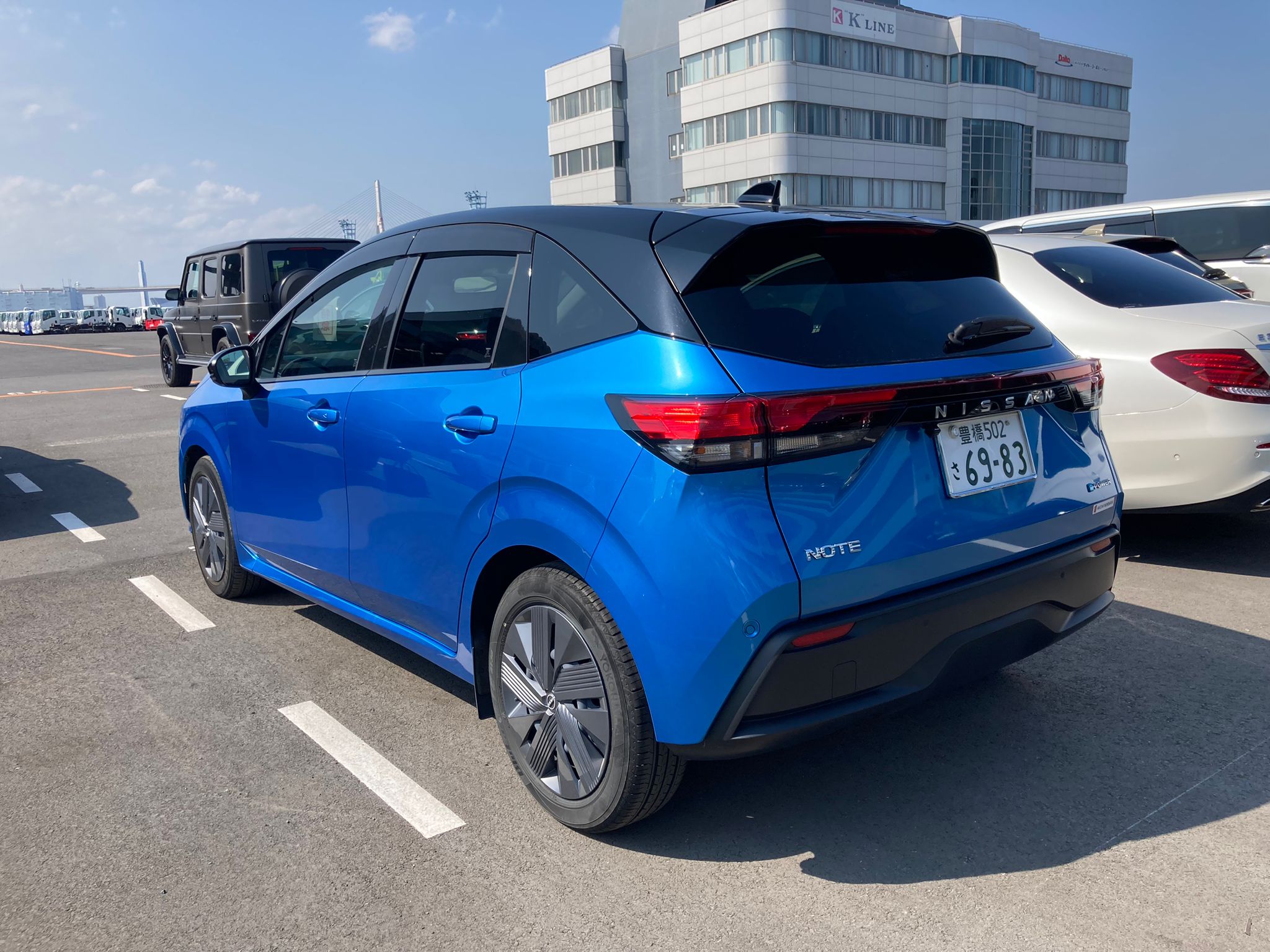 2021 NISSAN NOTE photo 16