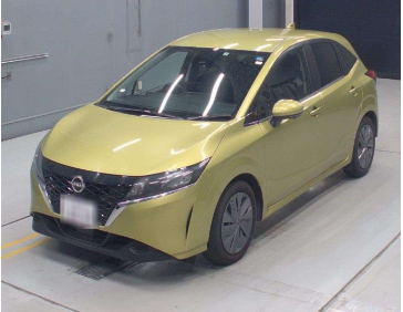 2022 NISSAN NOTE