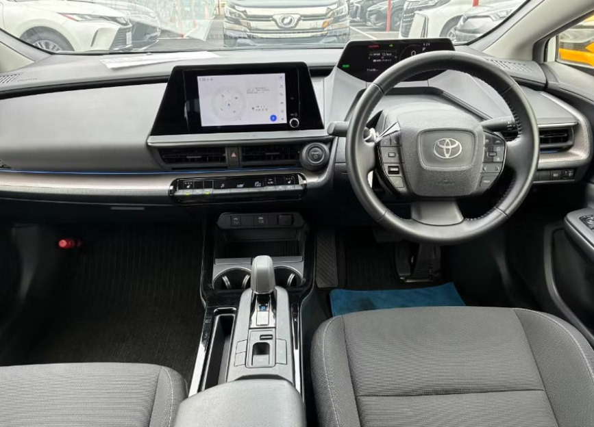 2023 TOYOTA PRIUS G HYBRID photo 6