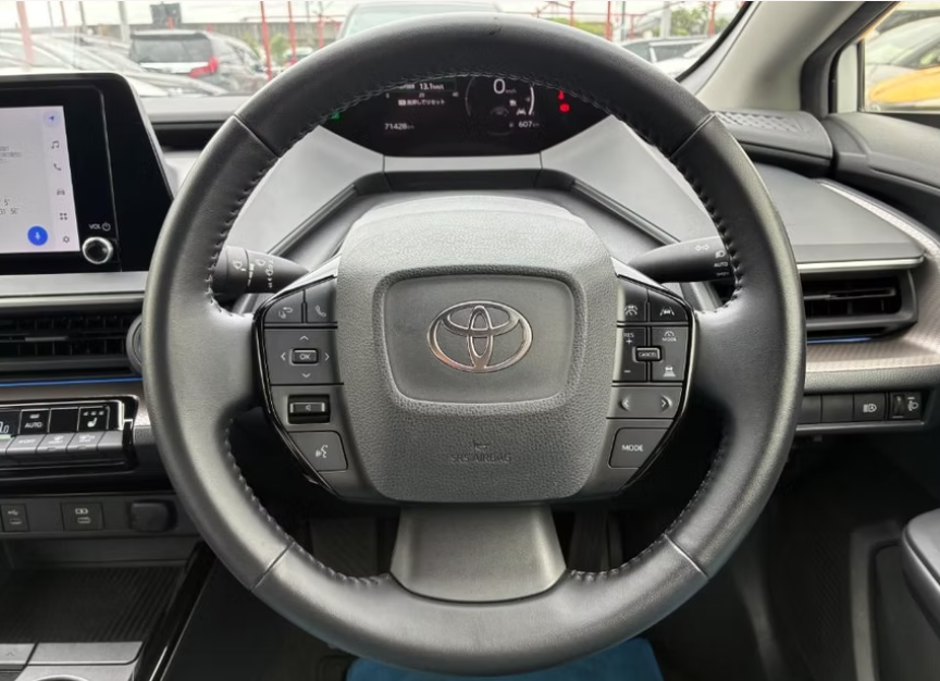 2023 TOYOTA PRIUS G HYBRID photo 9