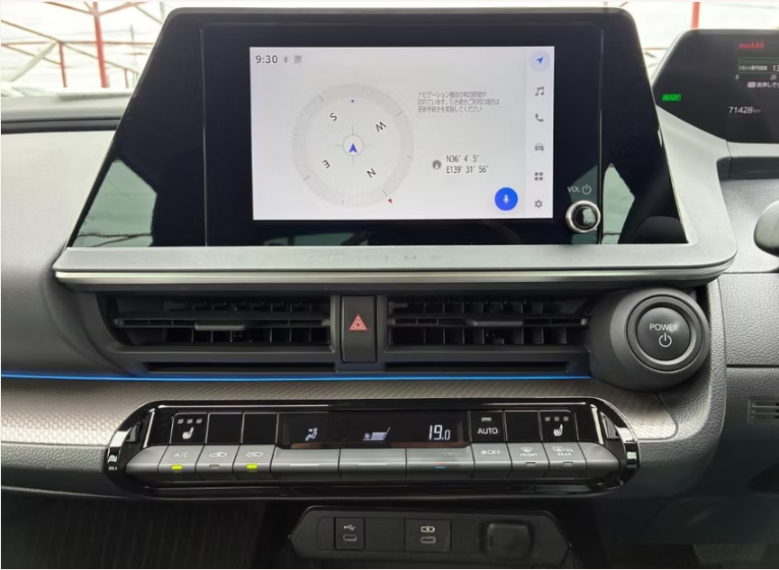 2023 TOYOTA PRIUS G HYBRID photo 12