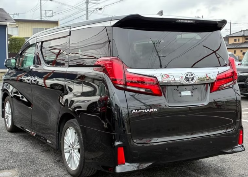 2019 TOYOTA ALPHARD S photo 3