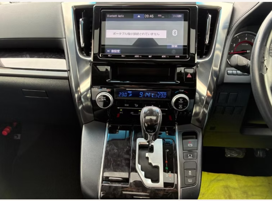 2019 TOYOTA ALPHARD S photo 13