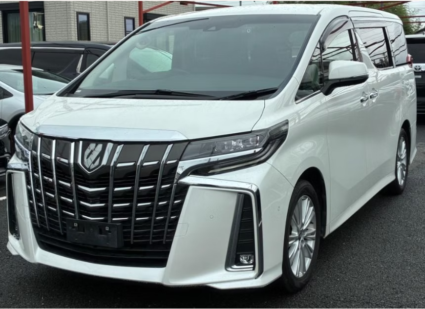 2021 TOYOTA ALPHARD S