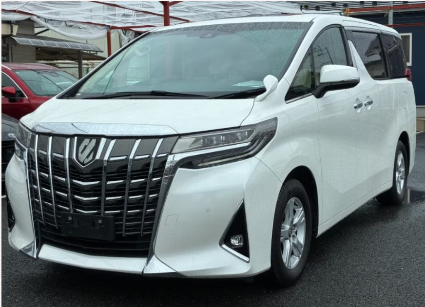 2021 TOYOTA ALPHARD X