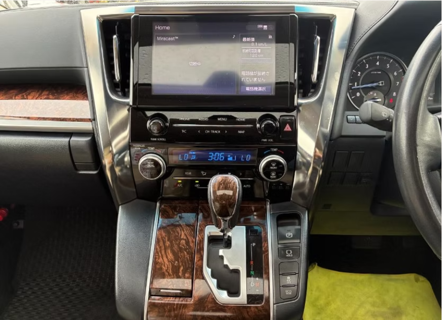 2021 TOYOTA ALPHARD X photo 13