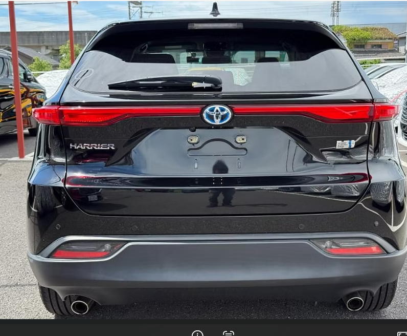 2023 TOYOTA HARRIER HYBRID S photo 4