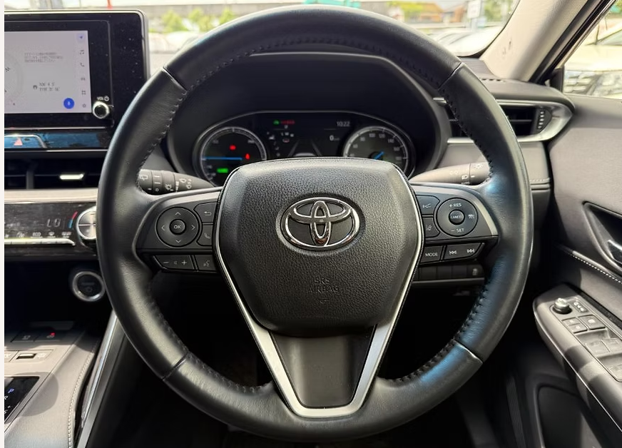 2023 TOYOTA HARRIER HYBRID S photo 10