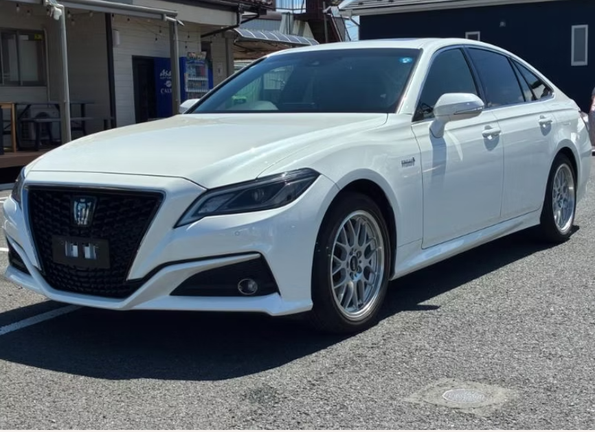 2019 TOYOTA CROWN HYBRID 2.5 S SPORT STYLE