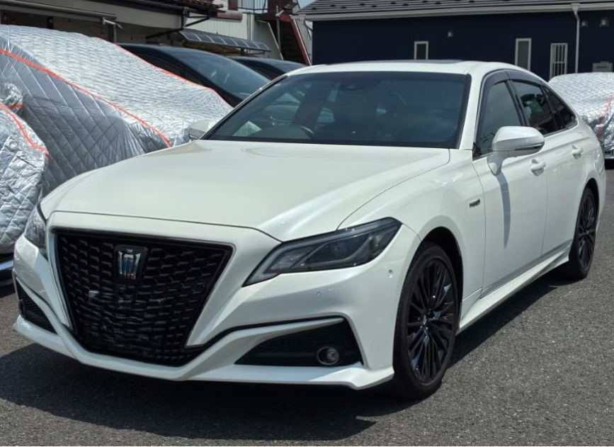 2020 TOYOTA CROWN HYBRID S SPORT STYLE