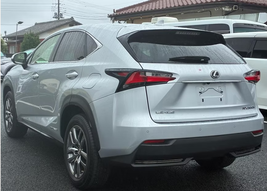 2015 LEXUS NX300H VERSION L photo 3