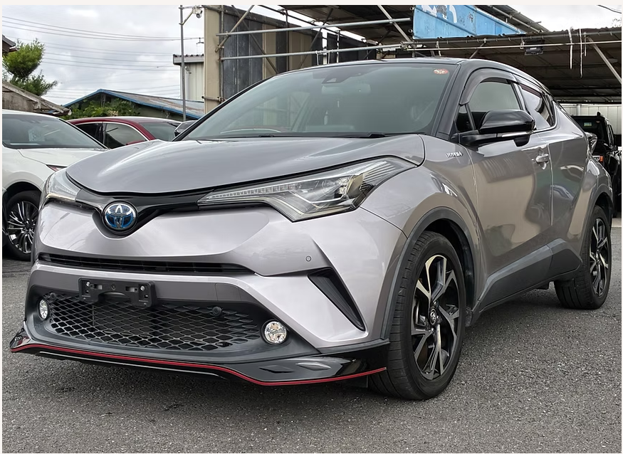2017 TOYOTA C-HR HYBRID G GRADE