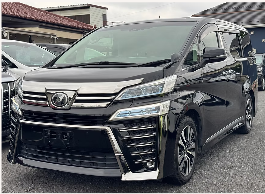 2019 TOYOTA VELLFIRE Z G EDITION 7 SEATERS