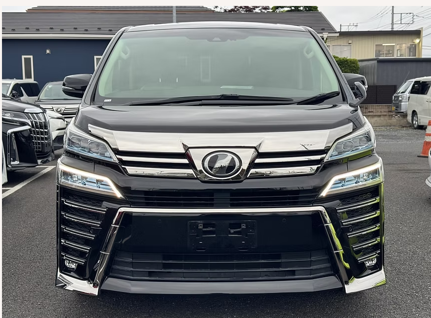 2019 TOYOTA VELLFIRE Z G EDITION 7 SEATERS photo 2