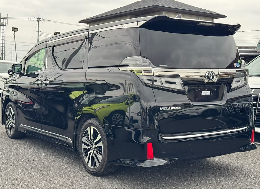 2019 TOYOTA VELLFIRE Z G EDITION 7 SEATERS photo 3
