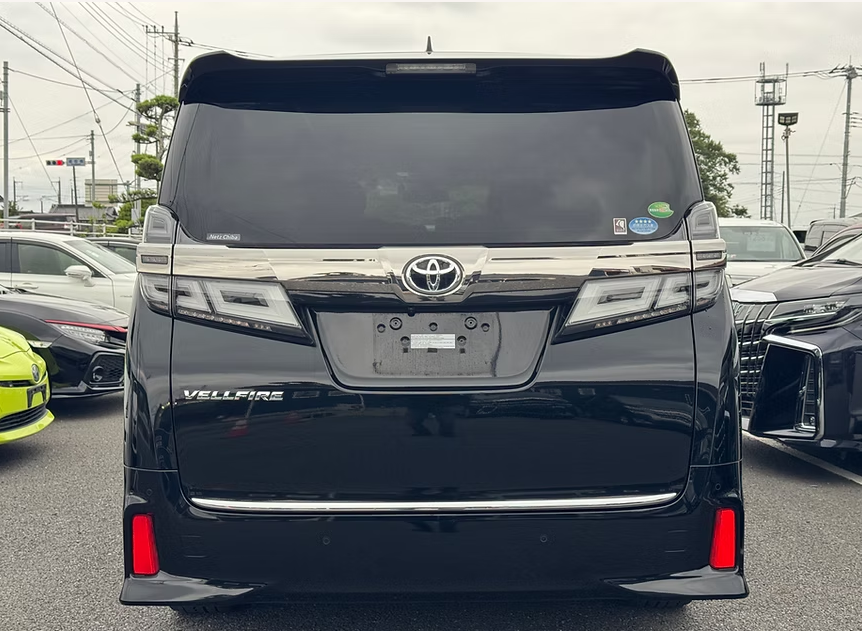 2019 TOYOTA VELLFIRE Z G EDITION 7 SEATERS photo 4
