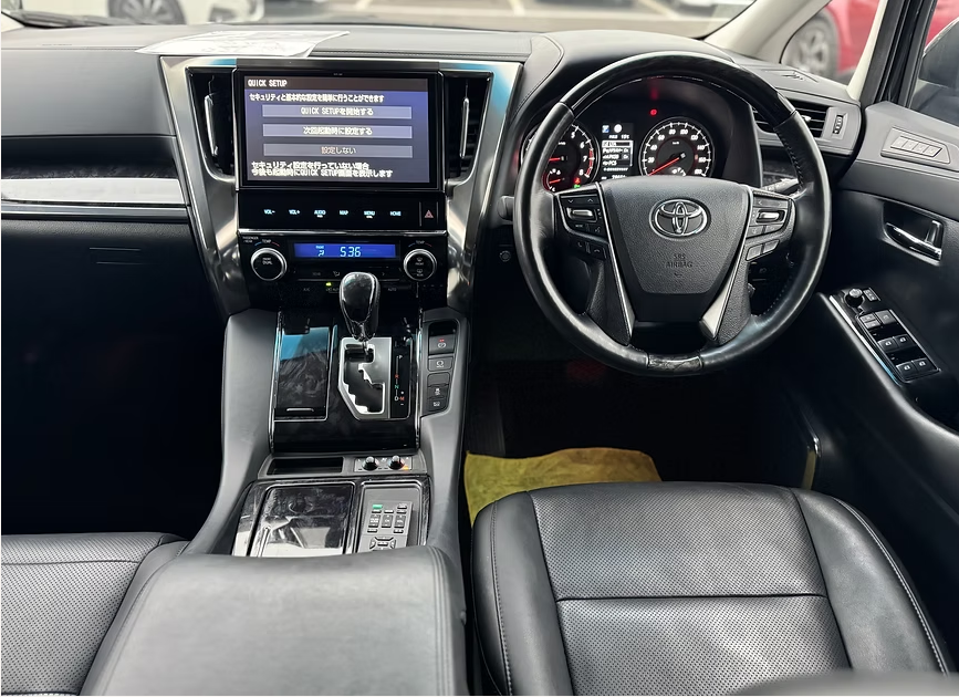 2019 TOYOTA VELLFIRE Z G EDITION 7 SEATERS photo 13