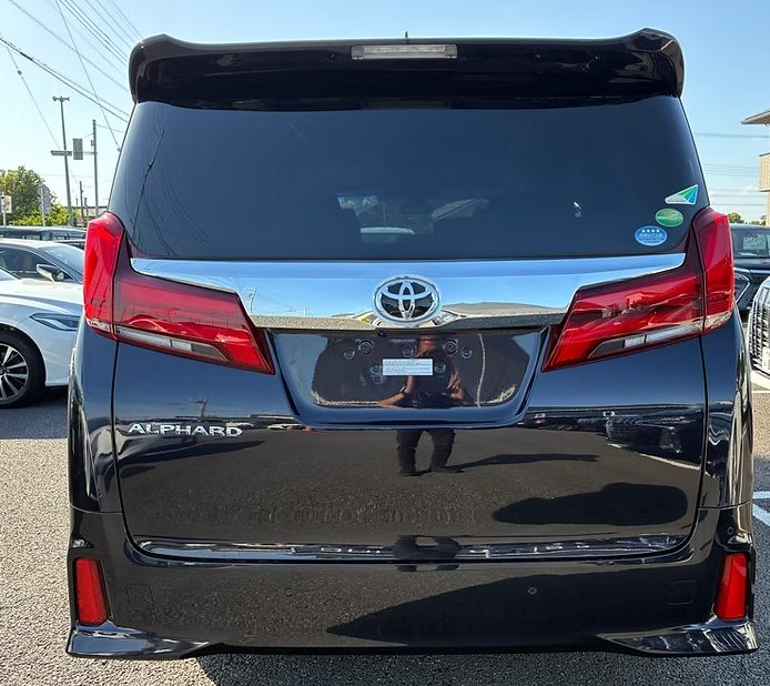 2018 TOYOTA ALPHARD S photo 4