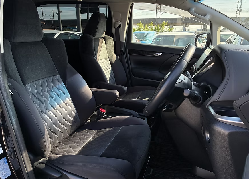 2018 TOYOTA ALPHARD S photo 6