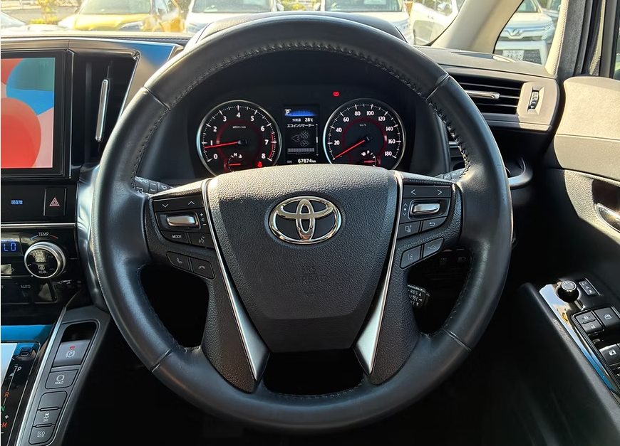 2018 TOYOTA ALPHARD S photo 10