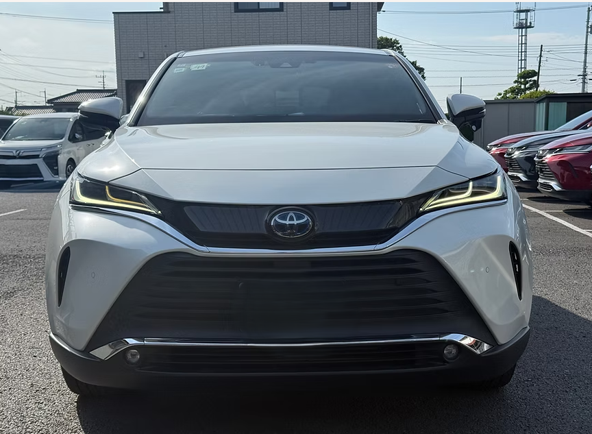 2020 TOYOTA HARRIER HYBRID Z photo 2