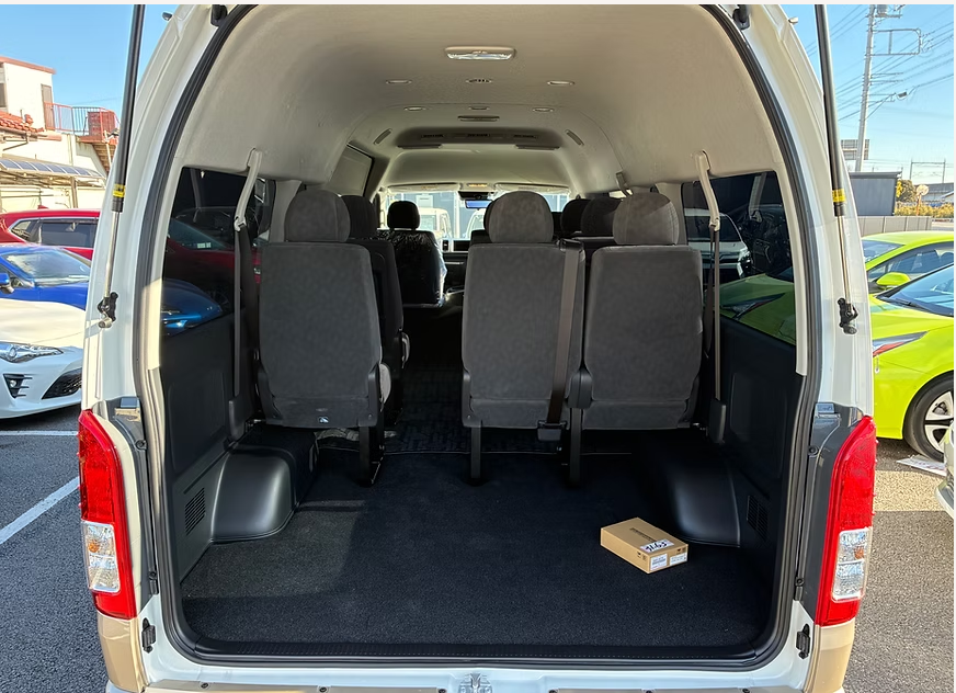 2025 TOYOTA HIACE GRAND CABIN photo 5