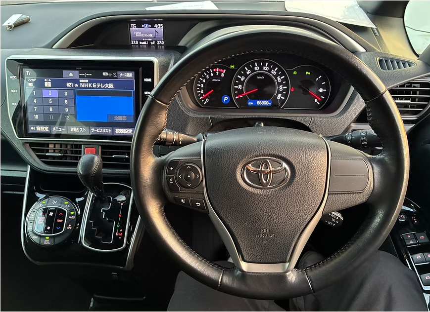 2019 TOYOTA VOXY ZS KIRAMEKI 8 SEATERS photo 11