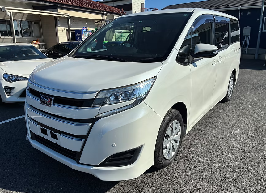 2018 TOYOTA NOAH X GRADE