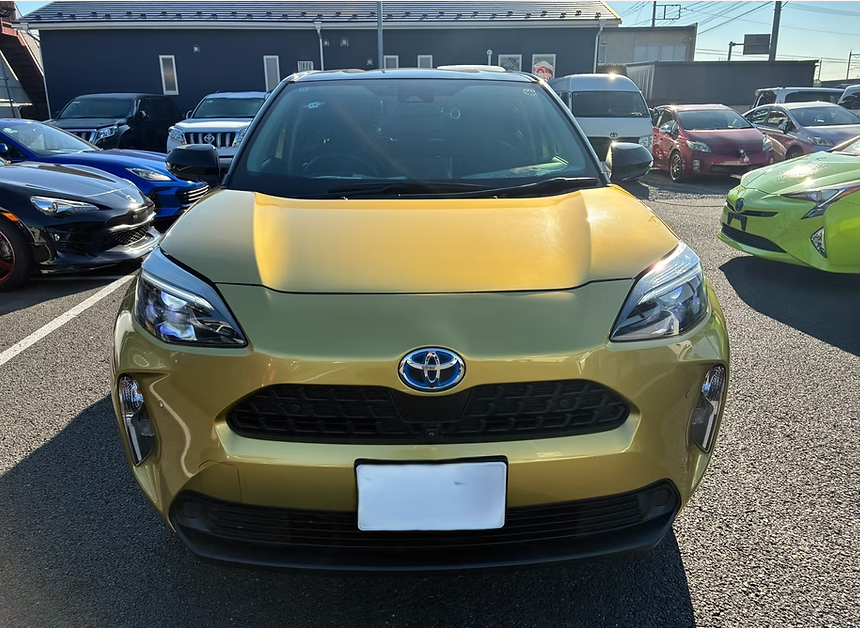2020 TOYOTA YARIS CROSS HYBRID G GRADE photo 2