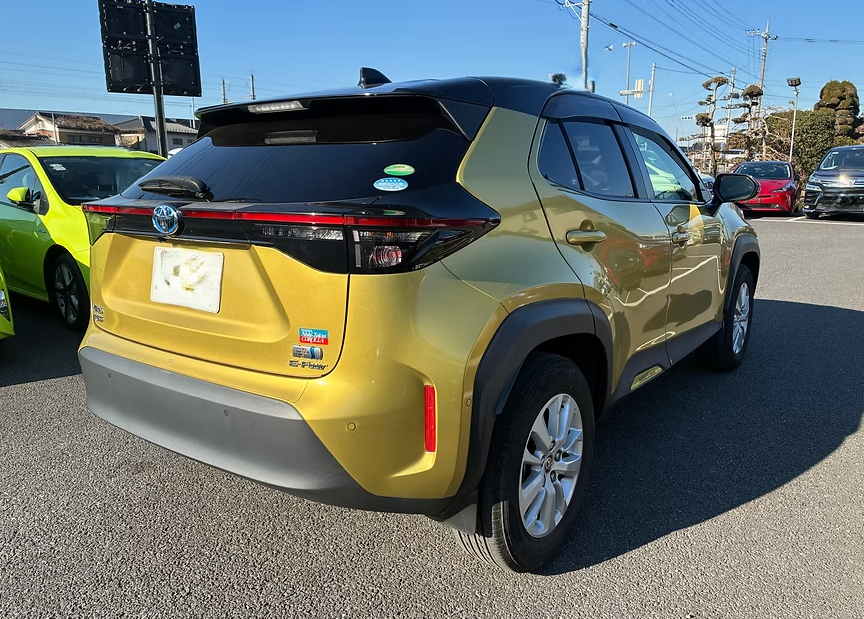 2020 TOYOTA YARIS CROSS HYBRID G GRADE photo 3