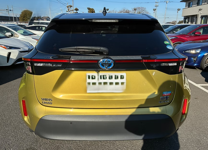 2020 TOYOTA YARIS CROSS HYBRID G GRADE photo 4