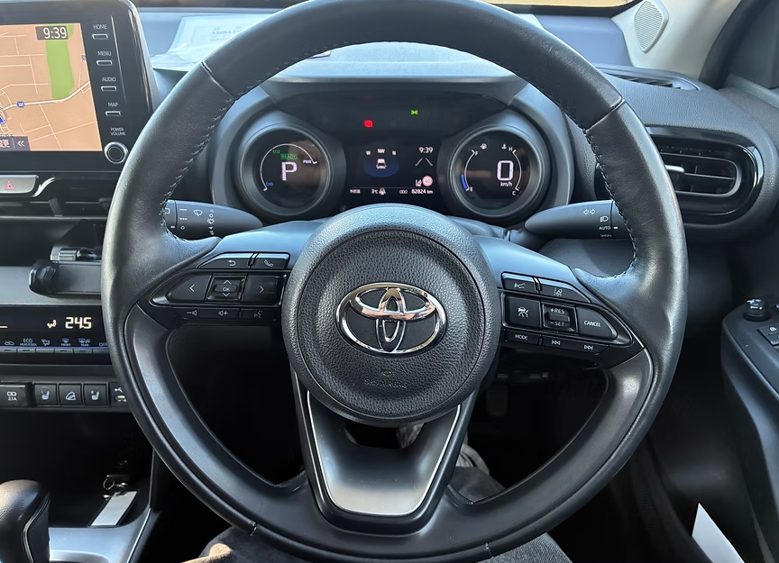 2020 TOYOTA YARIS CROSS HYBRID G GRADE photo 9
