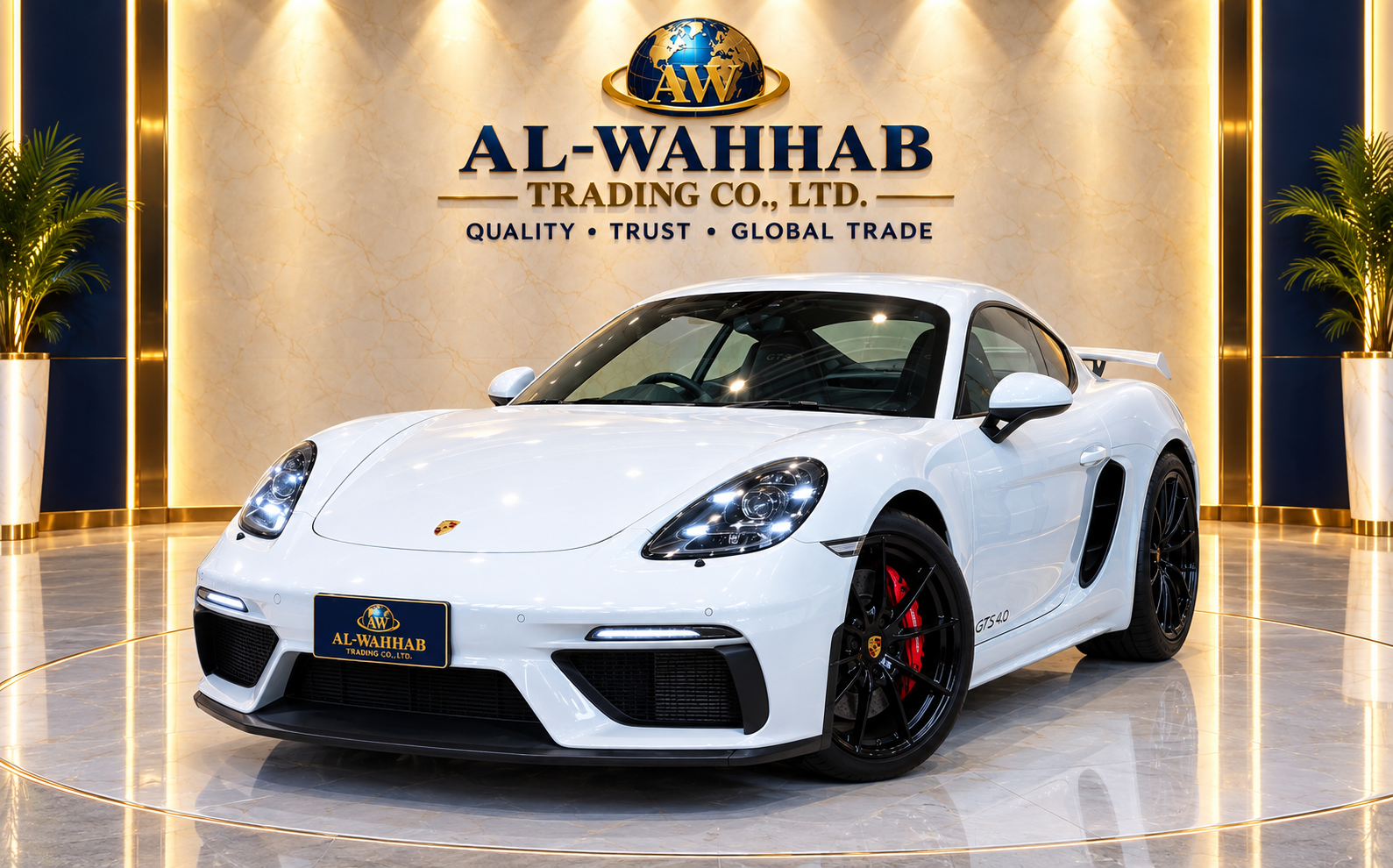 2020 PORSCHE 718 CAYMAN GT4 Sport Chrono Sport Exhaust
