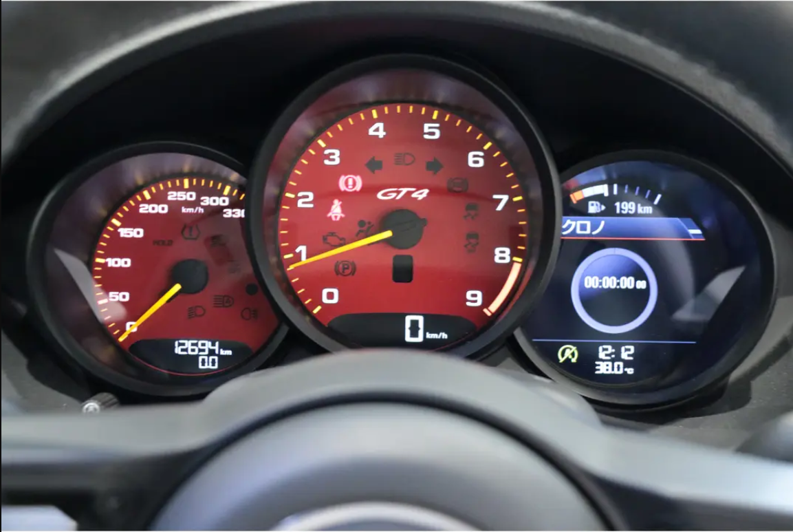 2020 PORSCHE 718 CAYMAN GT4 Sport Chrono Sport Exhaust photo 18