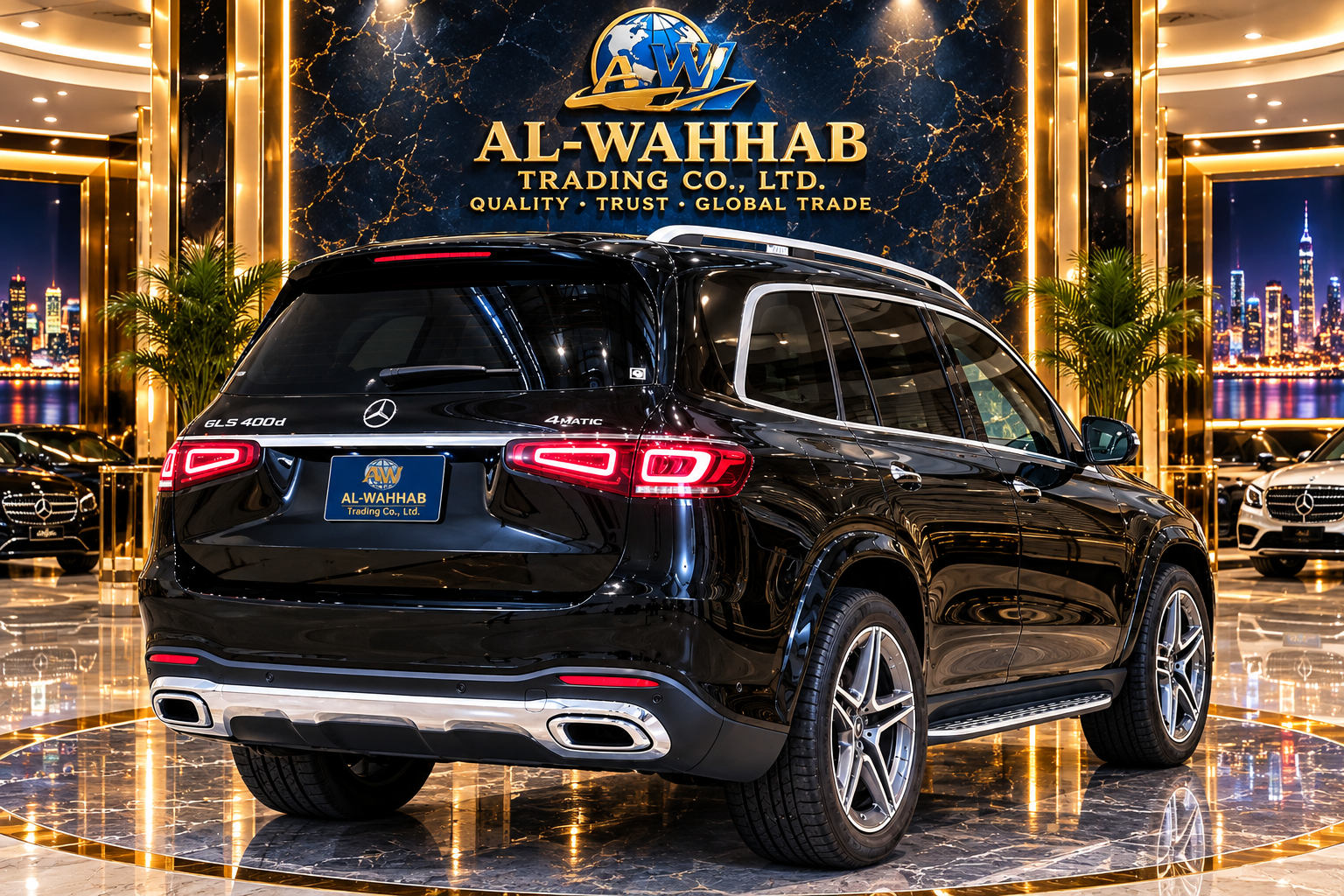 2020 MERCEDES-BENZ GLS - 400d 4MATIC AMG LINE 4WD AMG SPORT PACKAGE 21-inch alloy wheels photo 66